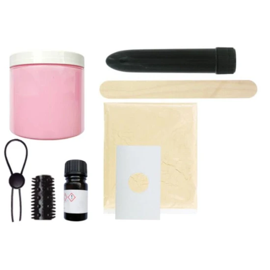 Penis cloner kit cu vibrator, Roz
