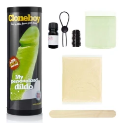 Set modelare penis, Glow în întuneric, Roz