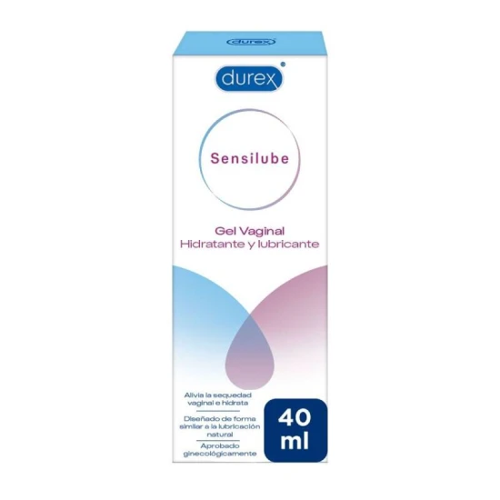 DUREX - Gel lubrifiant hidratant, 40 ml