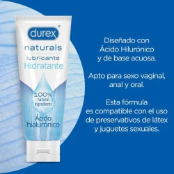 DUREX - Lubrifiant Tip Produs, Roz