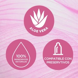 DUREX - Lubrifiant Tip Produs Naturals Extra Sensitive, 100 ml