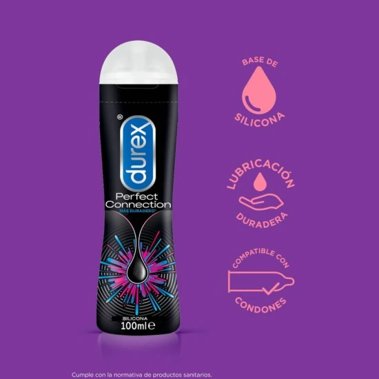 Lubrifiant cu bază de silicon perfect connection, 100 ml