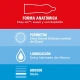 DUREX - Prezervative Tip Produs Sensibile XL, Extra Largue, Roz