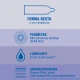DUREX - Tip Produs: Prezervative invizibile, Extra lubrifiate, Transparent