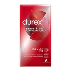 DUREX - Super Thin Sensitive, prezervative, 6 unități