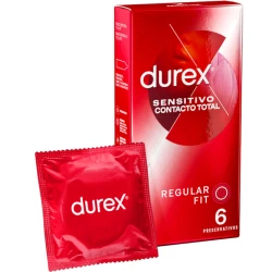 DUREX - Super Thin Sensitive, prezervative, 6 unități
