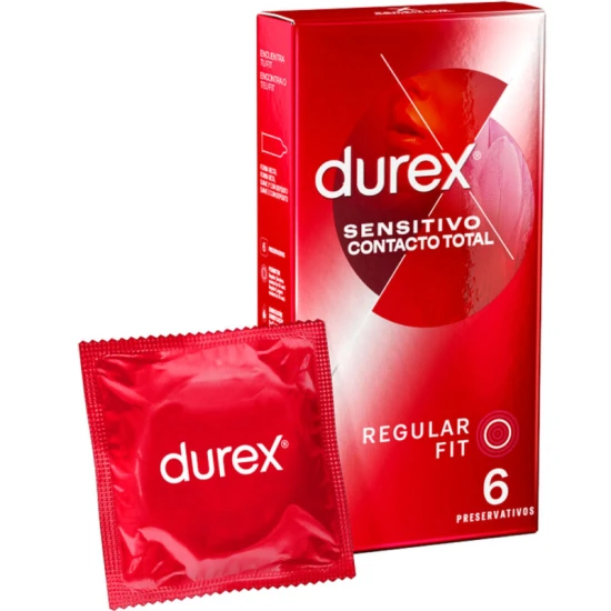DUREX - Super Thin Sensitive, prezervative, 6 unități