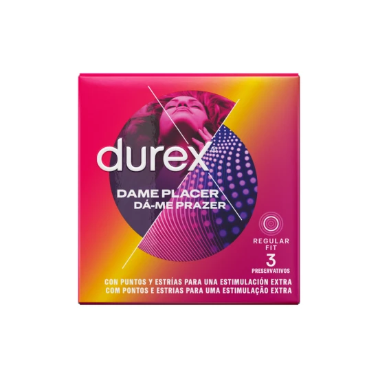 DUREX - Prezervative Model, 3 bucăți