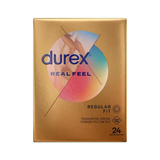 DUREX - Prezervative Model Real Feel, Transparent