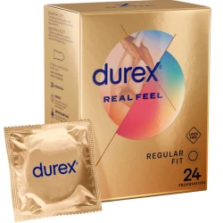 DUREX - Prezervative Model Real Feel, Transparent