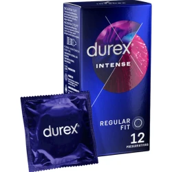 DUREX - Prezervative Tip Produs, Intense, 12 bucăți