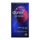 DUREX - Prezervative Tip Produs, Intense, 12 bucăți