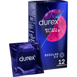 DUREX - Prezervative Model Mutual Climax, 12 unități