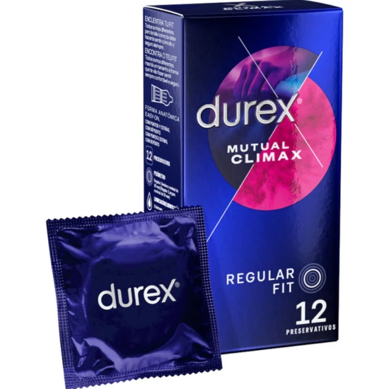 DUREX - Prezervative Model Mutual Climax, 12 unități