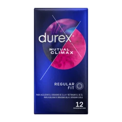 DUREX - Prezervative Model Mutual Climax, 12 unități