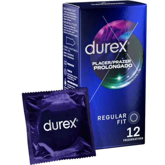 DUREX - Prezervative Tip Produs, Roz Negru