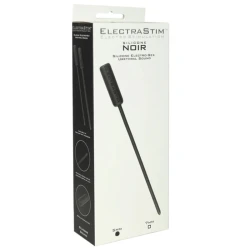 Sondă electro-uretral flexibilă din silicon, 5 mm, Negru