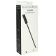 Sondă electro-uretral flexibilă din silicon, 5 mm, Negru