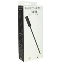 Flexibil electro-sex uretral, silicon, 7 mm, Negru