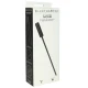 Flexibil electro-sex uretral, silicon, 7 mm, Negru