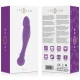 INTENSE - Jucărie din silicon tip Rick Dual, Liliac