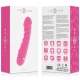 Vibrator din silicon medical roz, 20 moduri, flexibil