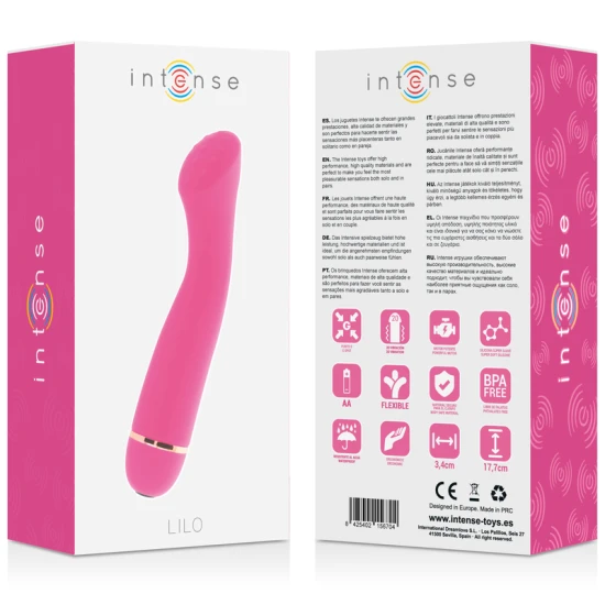 INTENSE - Lilo 20 viteze, silicon Roz
