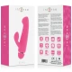Vibrator Boral - 20 viteze, Silicon, Roz.