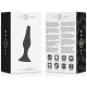 Plug anal Anal Level 2 - Silikon medical, Negru, 11.5 cm.