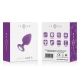 Plug Anal Shelki S - Lilac