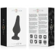 Plug Anal Pipo - Silicon, Negru, 11 cm