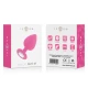 Plug anal SHELKI M - Fuchsia