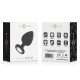 INTENSE - Plug anal, Model M, Negru