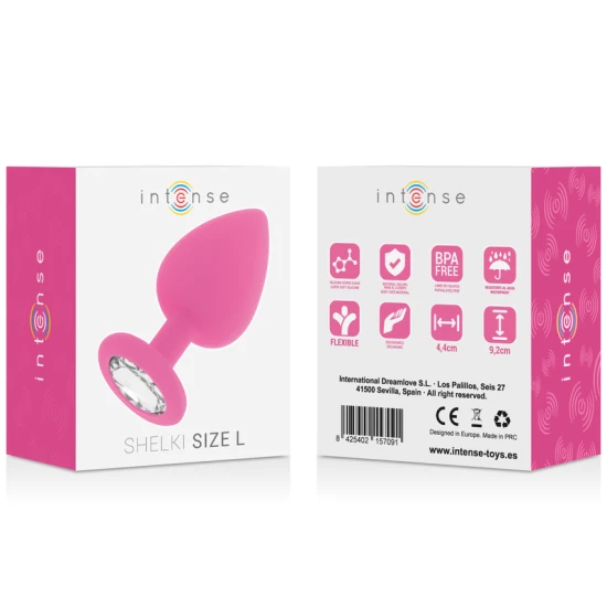 INTENSE - Plug anal, Roz