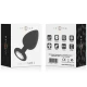 Plug anal SHELKI L - Negru