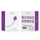 INTENSE - KISHA FIT One, Kegel din silicon, Lavandă