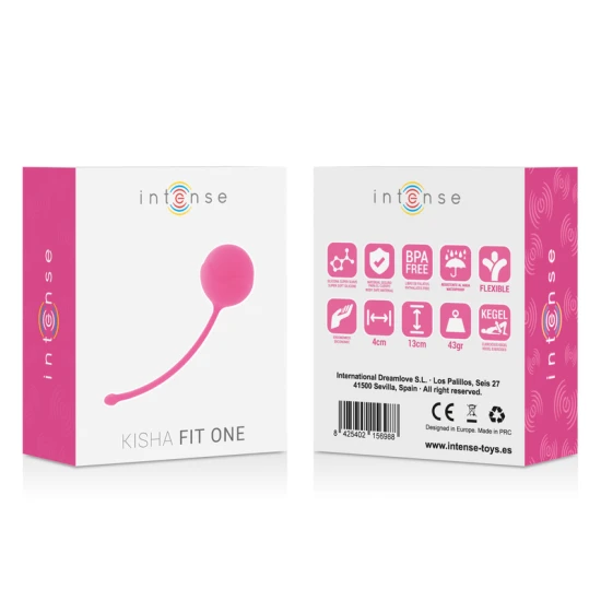 INTENSE - KISHA Fit One, Kegel din silicon, Roz