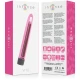 Vibrator VITO - Mediu, Roz, 17cm.