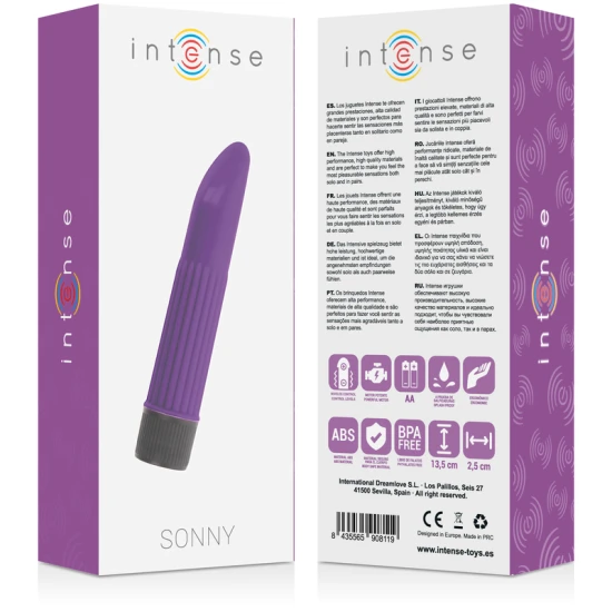 INTENSE - Vibrator, Model Sonny, Roz liliachiu
