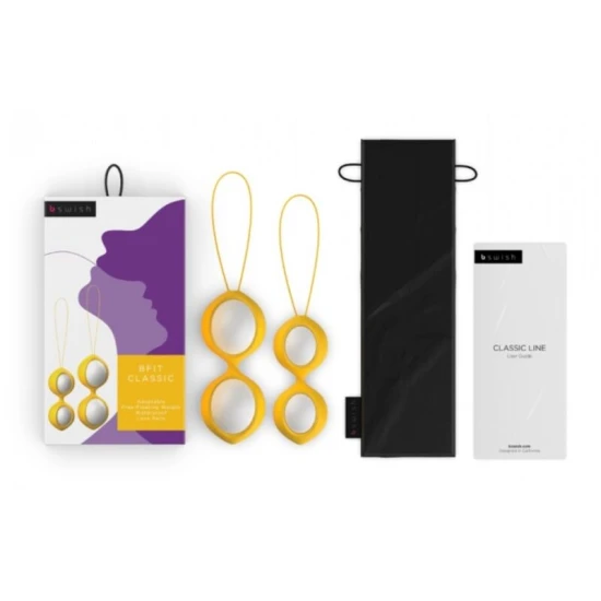 Set bile antrenament BFIT Classic, Dorado