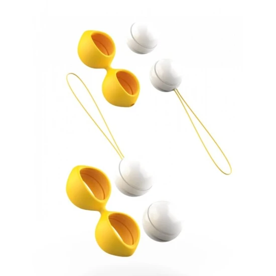 Set bile antrenament BFIT Classic, Dorado