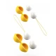 Set bile antrenament BFIT Classic, Dorado