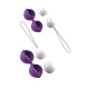 Set bile antrenament BFIT Classic, Violet
