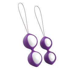 Set bile antrenament BFIT Classic, Violet