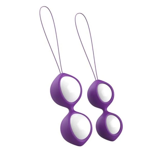 Set bile antrenament BFIT Classic, Violet