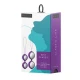 Set bile antrenament BFIT Classic, Violet