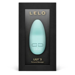Stimulator Personal LILY 3 - Compact, Verde Aqua, Mărime Mică