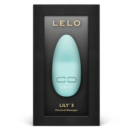 Stimulator Personal LILY 3 - Compact, Verde Aqua, Mărime Mică