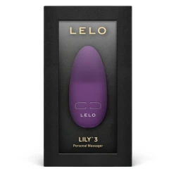Vibrator LILY 3 - Stimulare delicată, Violet, Compact.