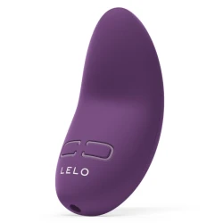 Vibrator LILY 3 - Stimulare delicată, Violet, Compact.